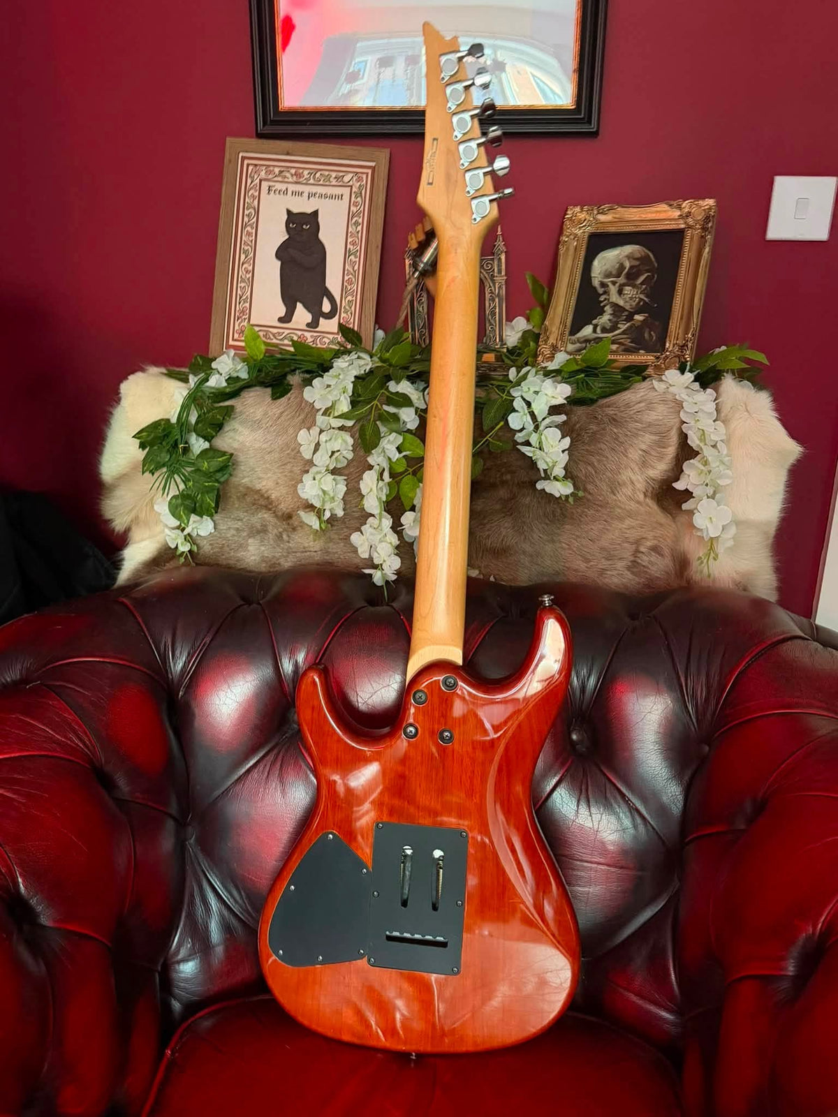 Ember! - Ibanez SA160QM - Amber Burst