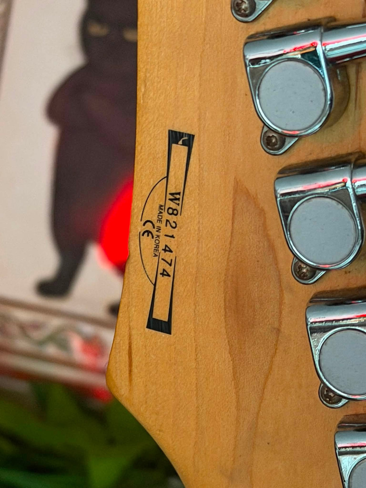 Ember! - Ibanez SA160QM - Amber Burst