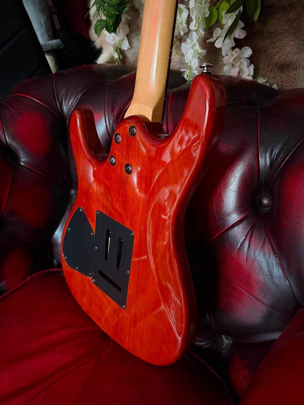 Ember! - Ibanez SA160QM - Amber Burst