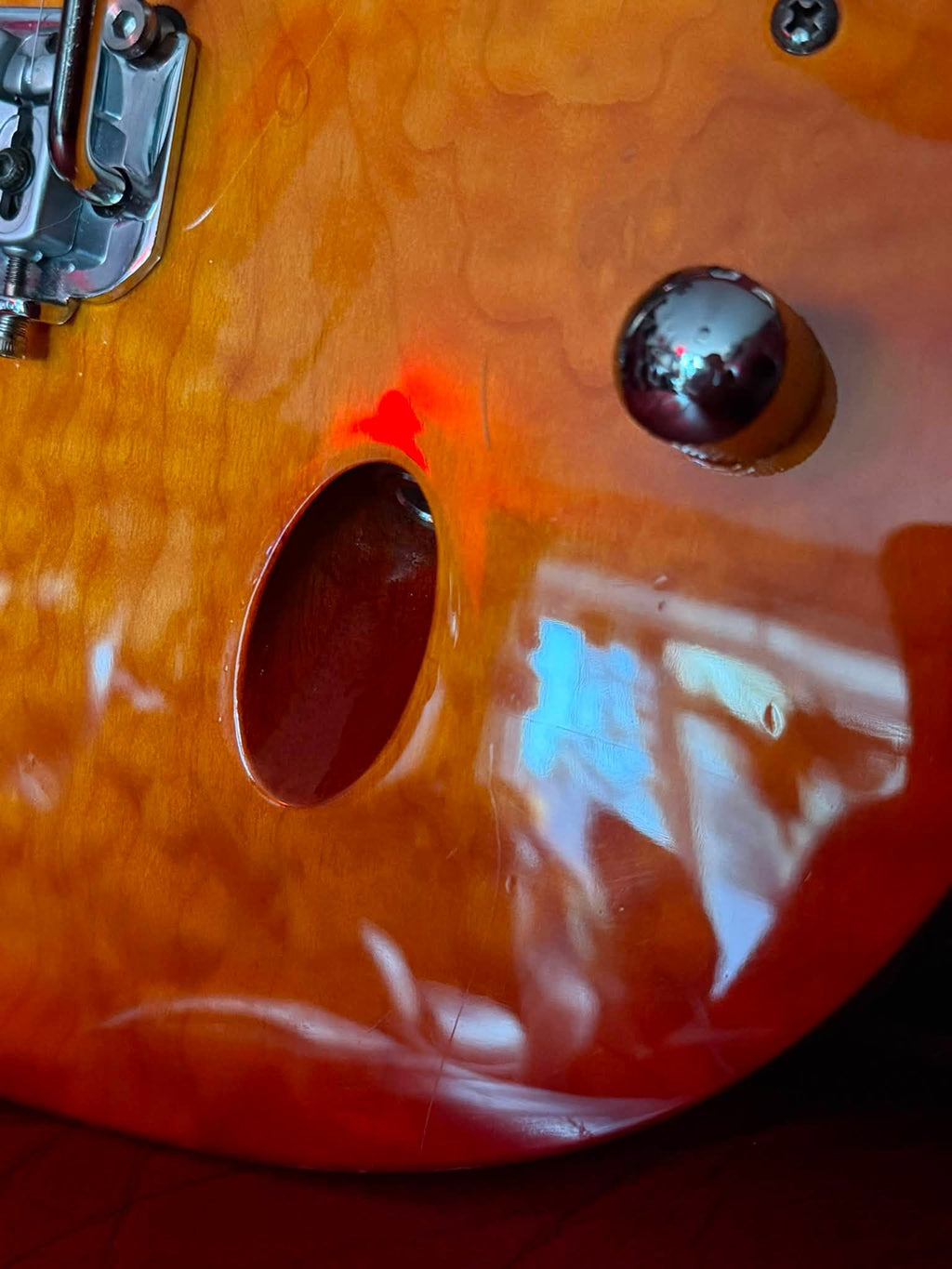 Ember! - Ibanez SA160QM - Amber Burst