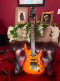 Ember! - Ibanez SA160QM - Amber Burst