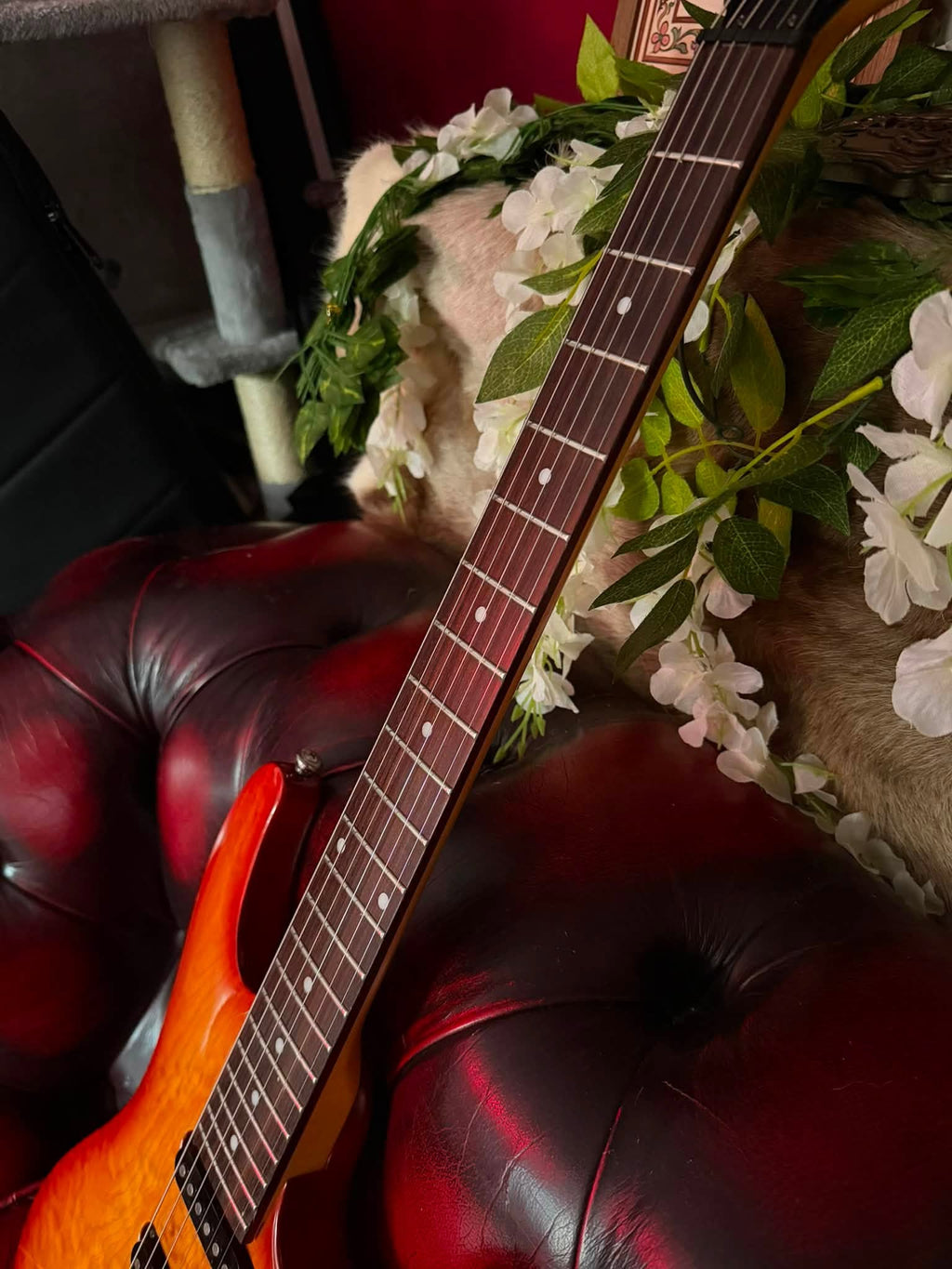 Ember! - Ibanez SA160QM - Amber Burst