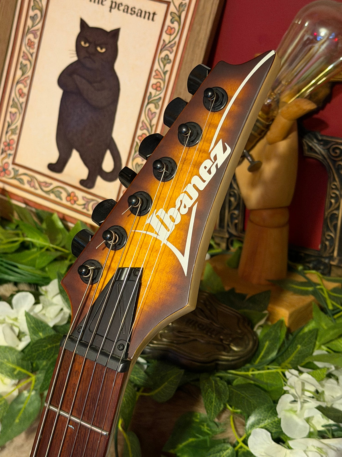 Smaug! - Ibanez RGA42FM | 2020 | Dragon Eye Burst Flat | Seymour Duncan JB Upgrade