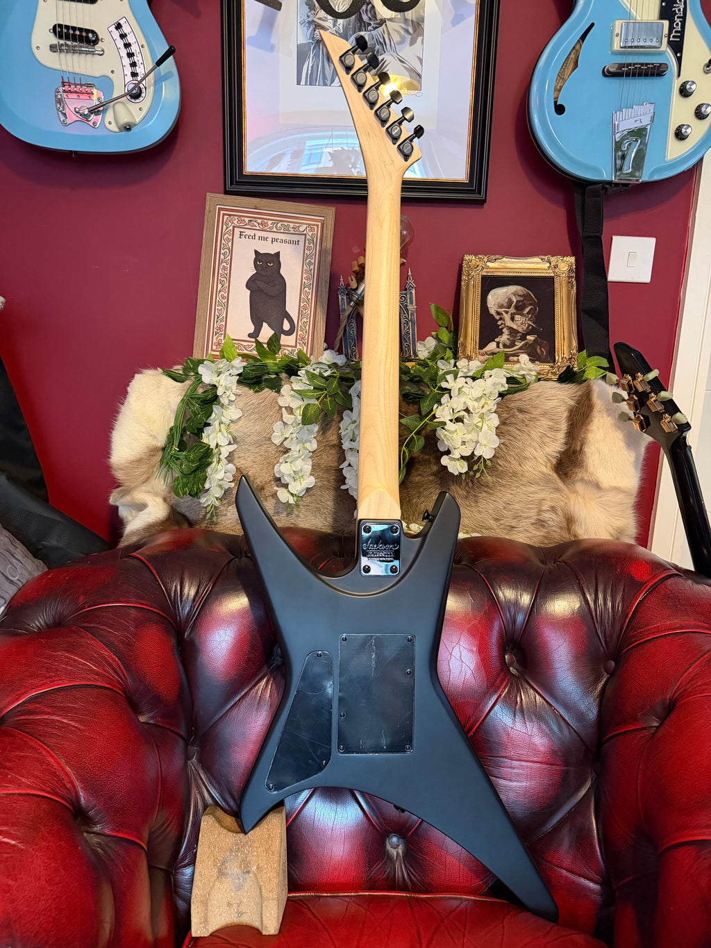 Bellatrix! - Jackson JS32 Warrior Satin Black 2019