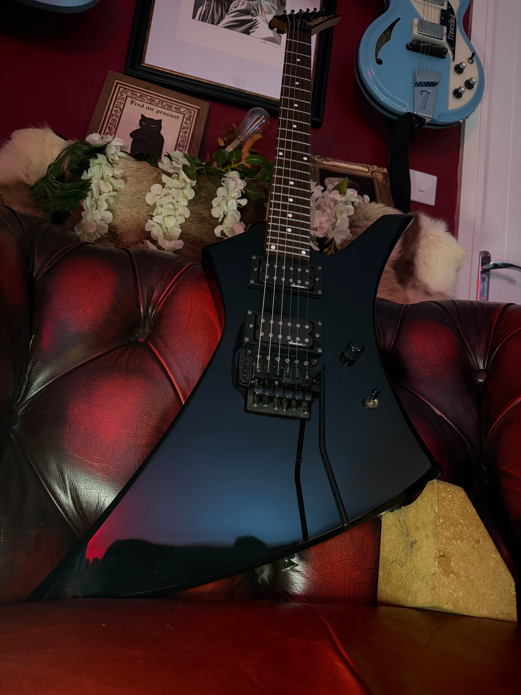 Mordred - Jackson Performer PS-6T / PS-67 Kelly - 1990s - Gloss Black
