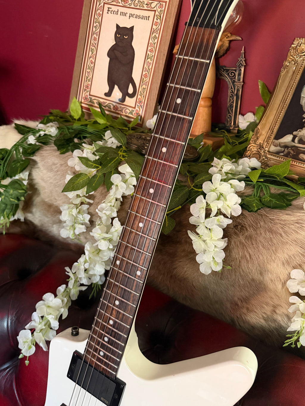 Skadi! - Epiphone “1984” Explorer EX • 2015 • Alpine White • EMG 81/85