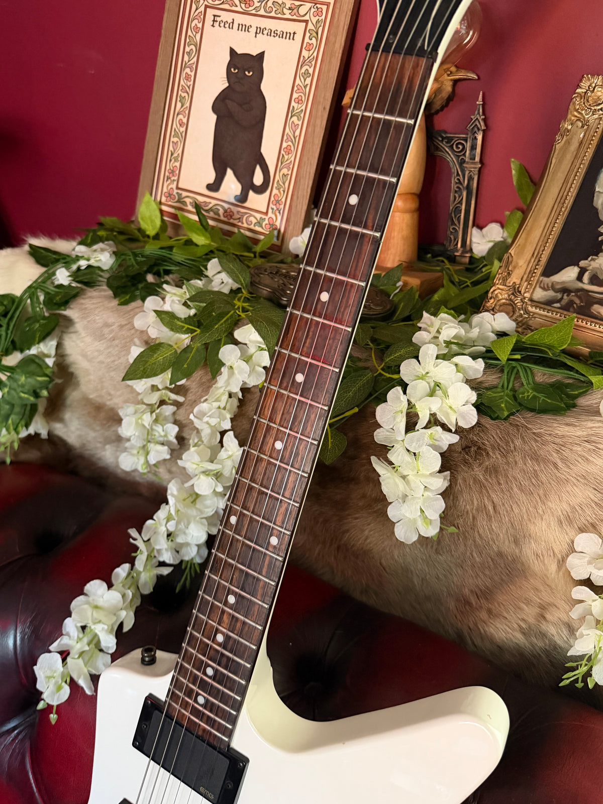 Skadi! - Epiphone “1984” Explorer EX • 2015 • Alpine White • EMG 81/85