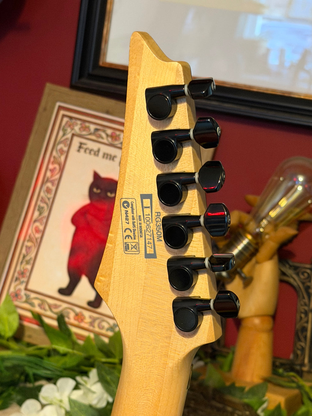 Beatrix! - Ibanez RG350M-YE | 2010 | Yellow | Upgraded HSH