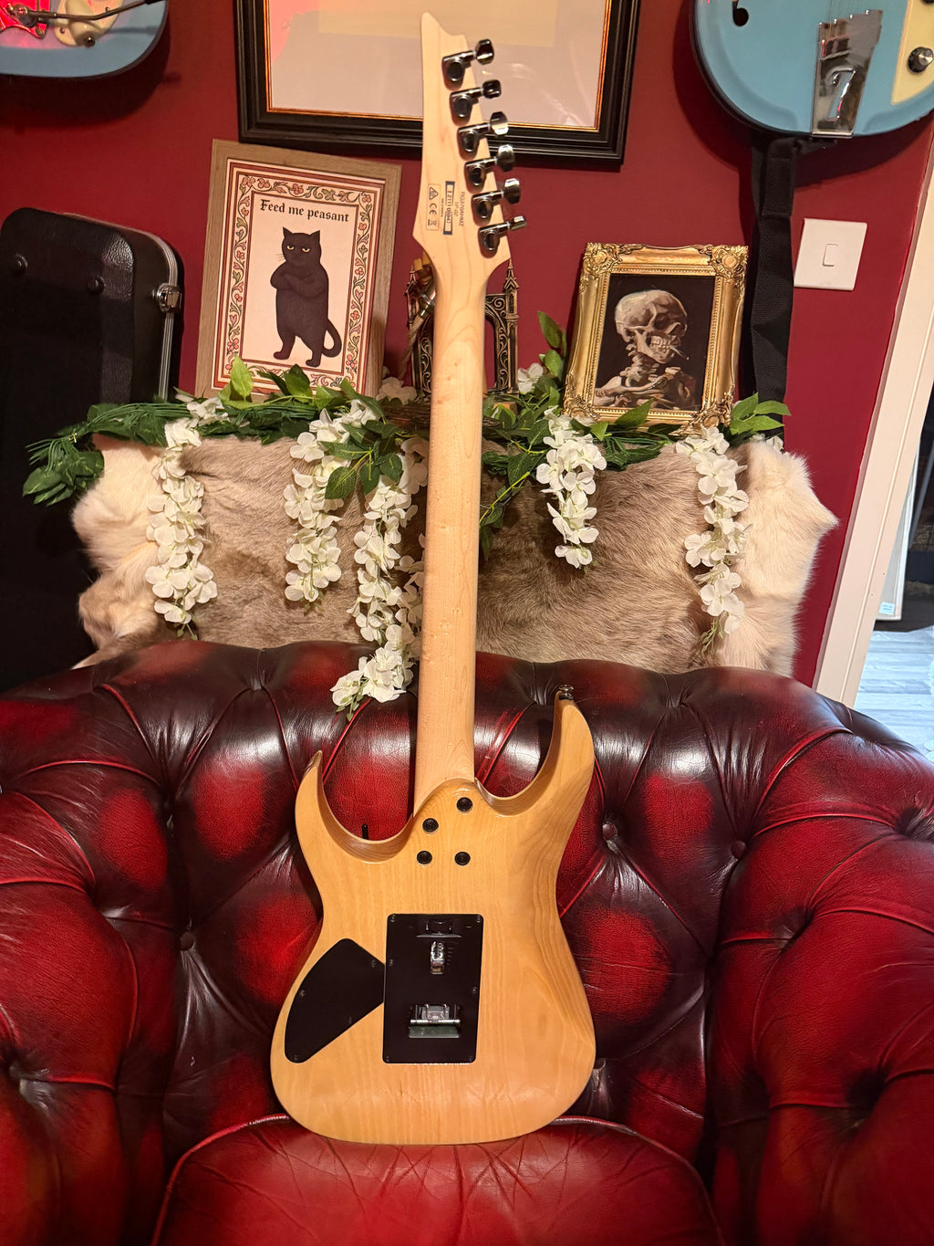 Mirage! - Ibanez RG370AHMZ | 2017 | Blue Moon Burst