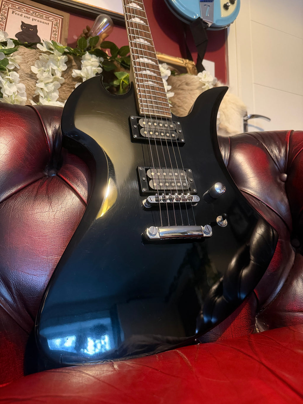 Atticus! - Stagg H300 Electric Guitar | Gloss Black