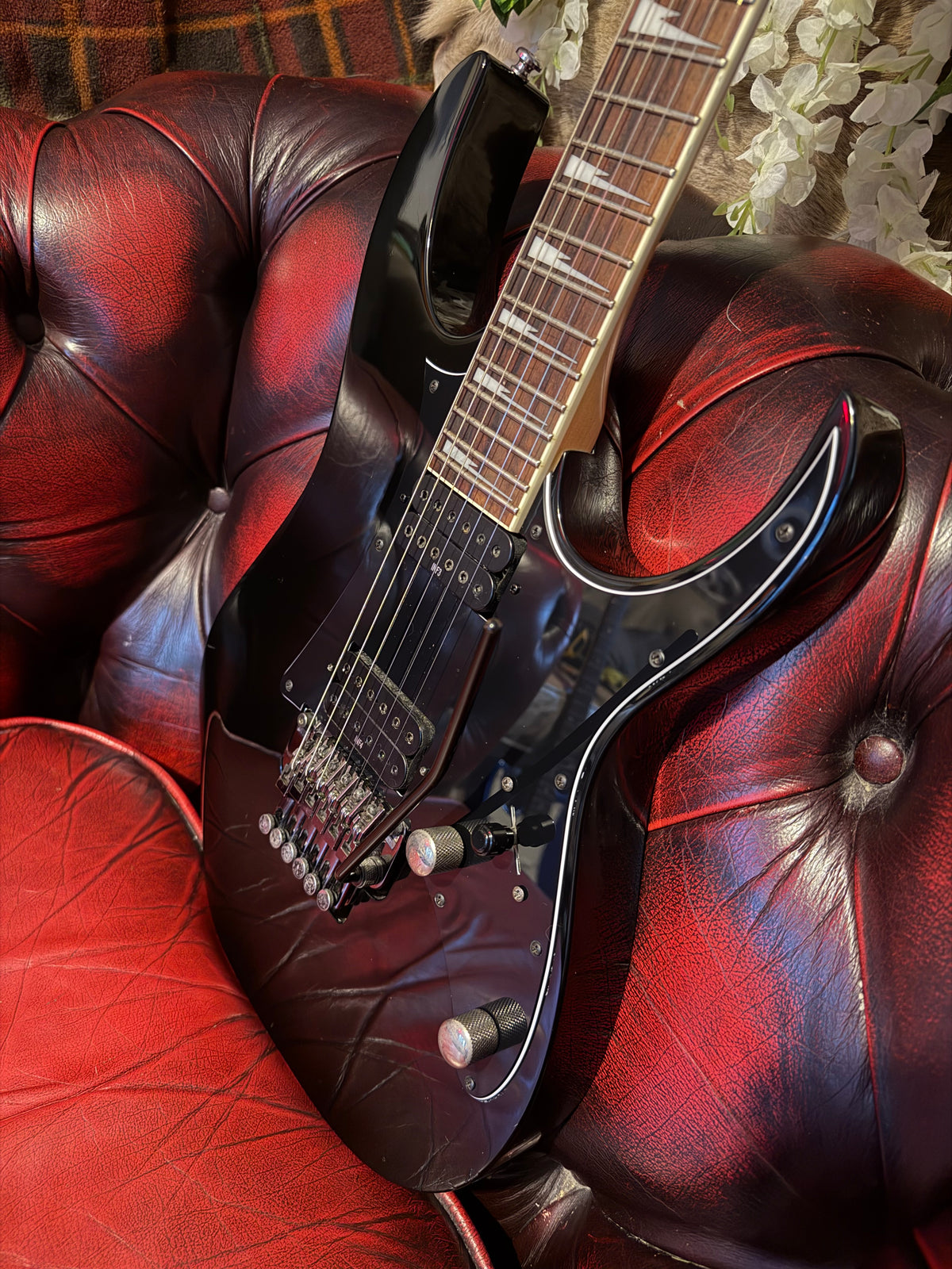 Lazarus! - Ibanez RG350EXZ | Black | Modified HH Configuration