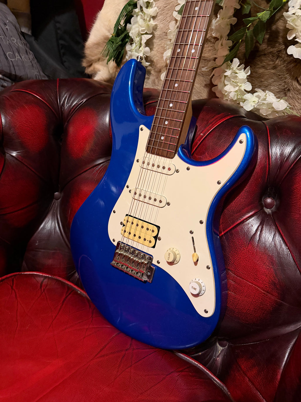 Latios! - Yamaha Pacifica HSS - Metallic Blue