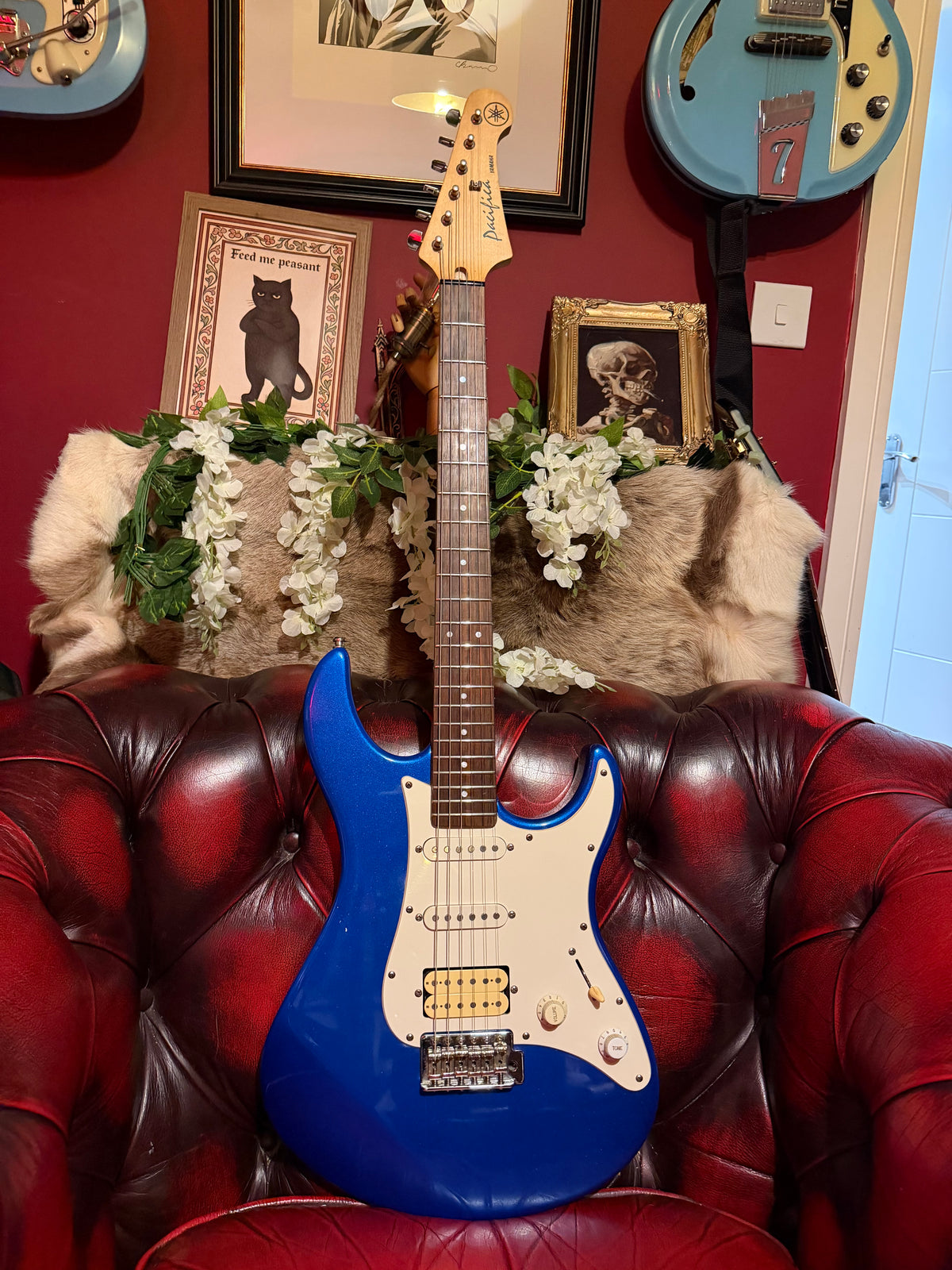 Latios! - Yamaha Pacifica HSS - Metallic Blue