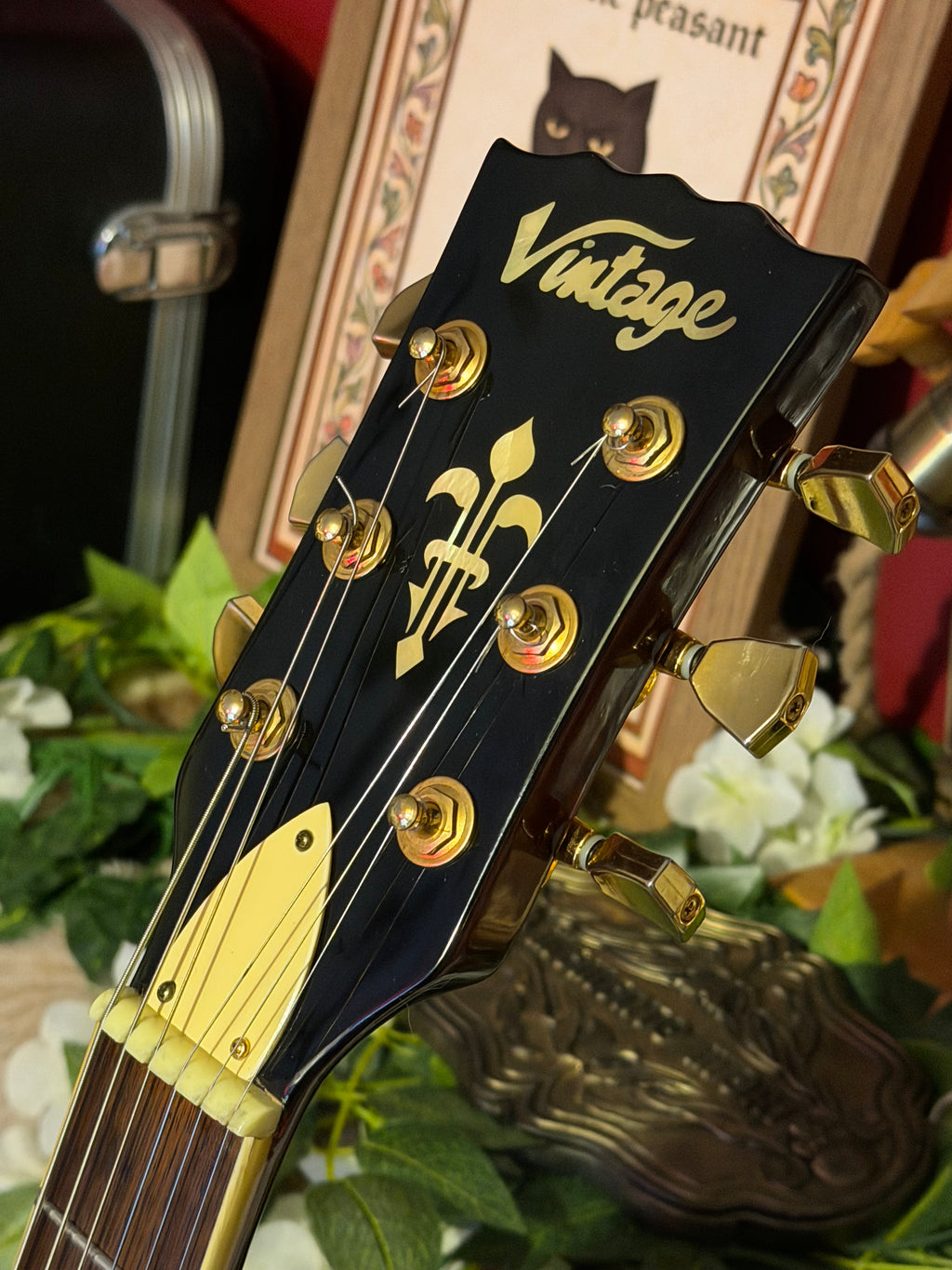 Alistair! - Vintage V100TSB, c.2000–2006, Tobacco Sunburst
