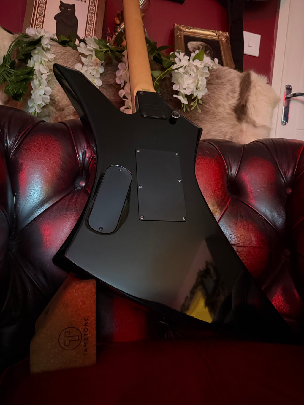 Mordred - Jackson Performer PS-6T / PS-67 Kelly - 1990s - Gloss Black