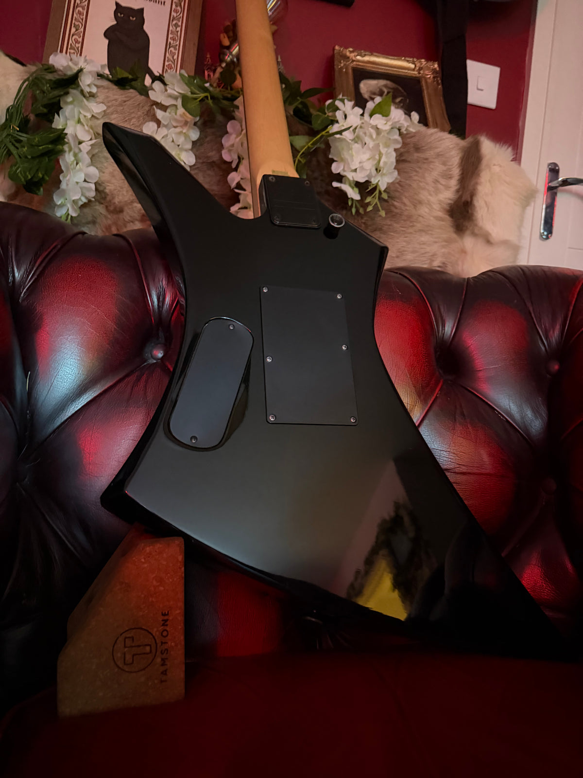 Mordred - Jackson Performer PS-6T / PS-67 Kelly - 1990s - Gloss Black