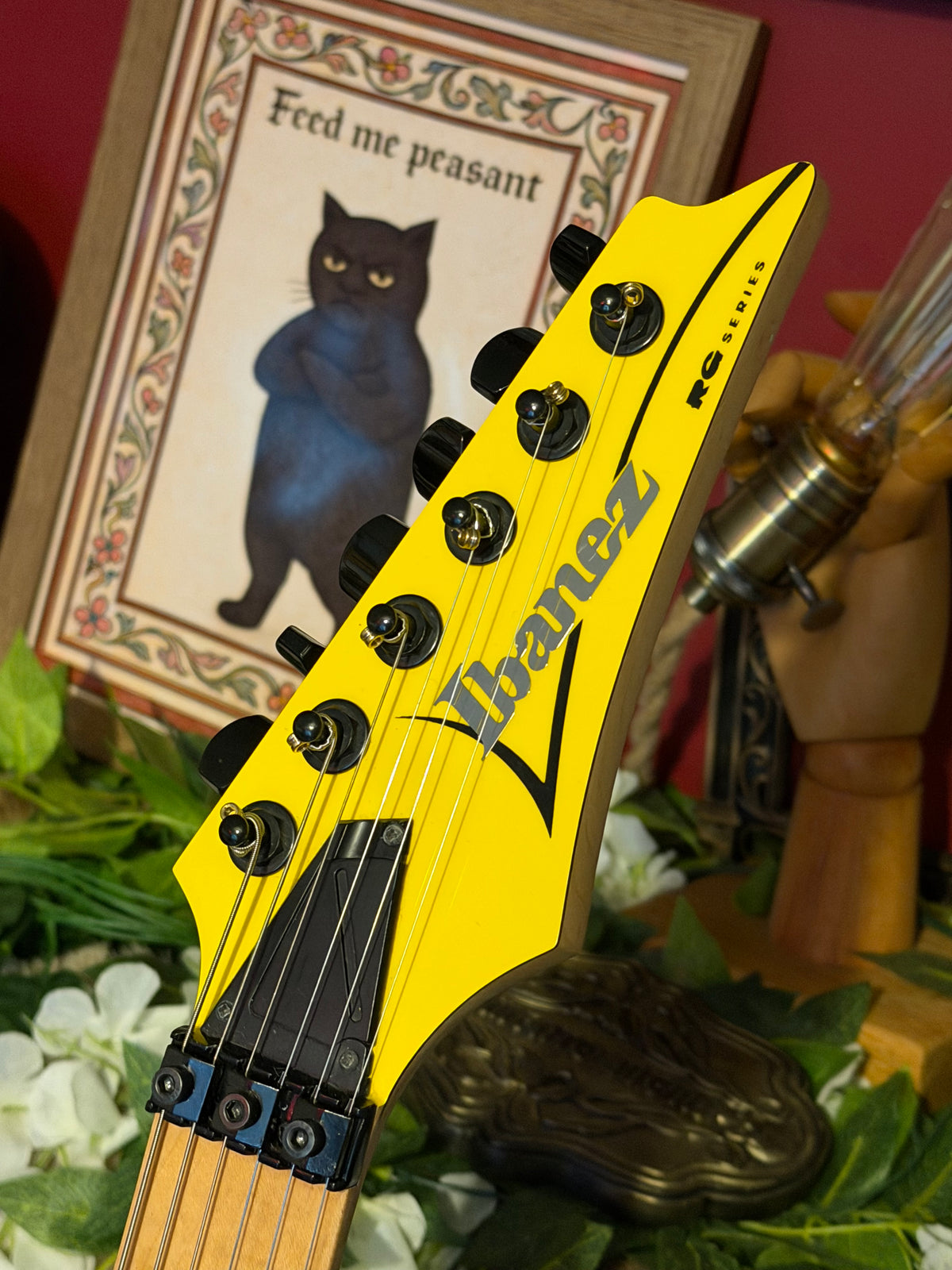 Beatrix! - Ibanez RG350M-YE | 2010 | Yellow | Upgraded HSH