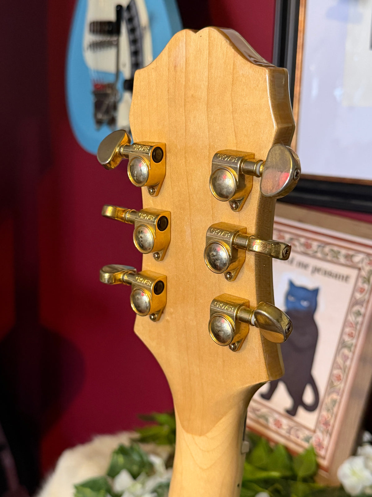 Ophelia! - Epiphone Sheraton II | 2010 | Natural