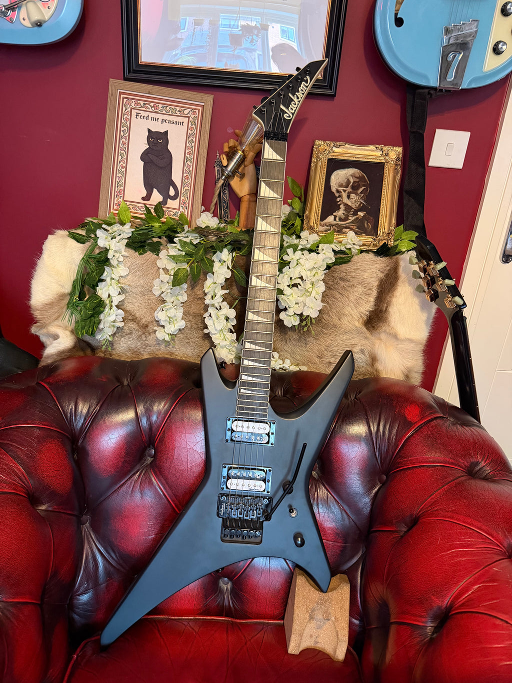 Bellatrix! - Jackson JS32 Warrior Satin Black 2019