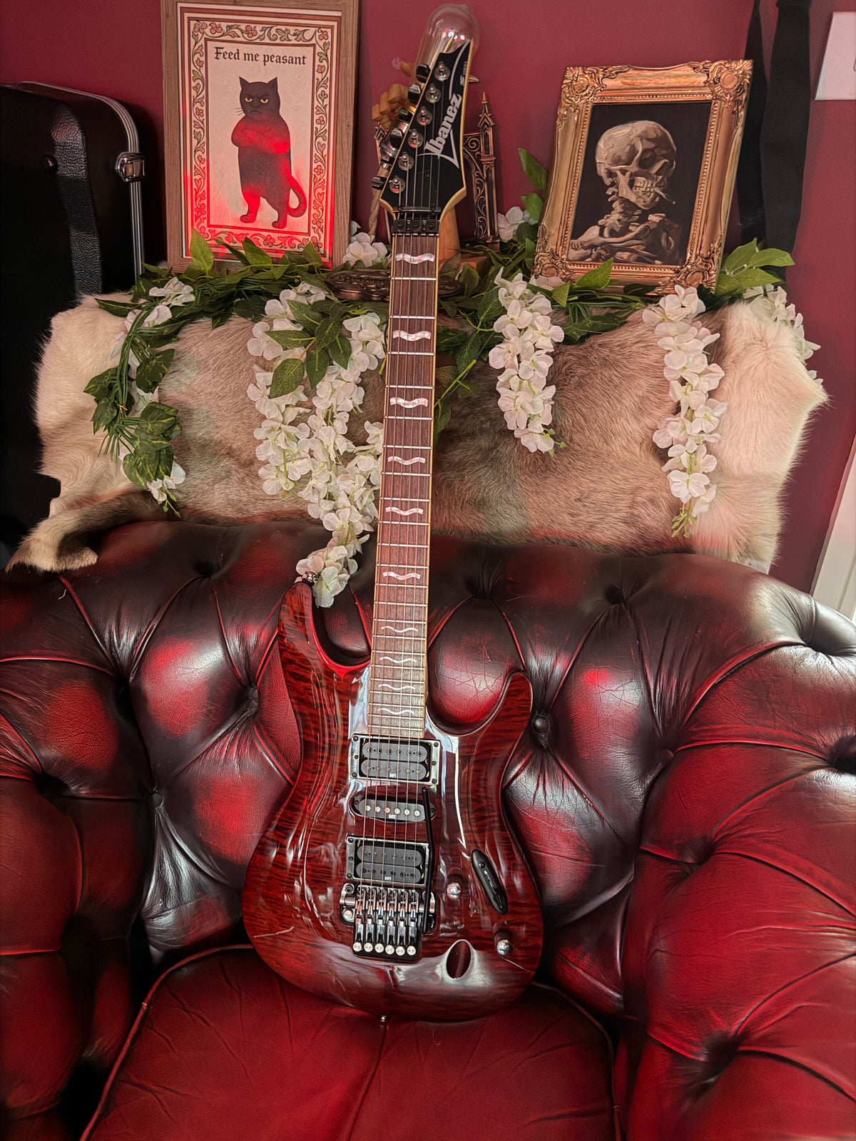 Mephisto! – 2006 Ibanez S470DXQM Red Viking