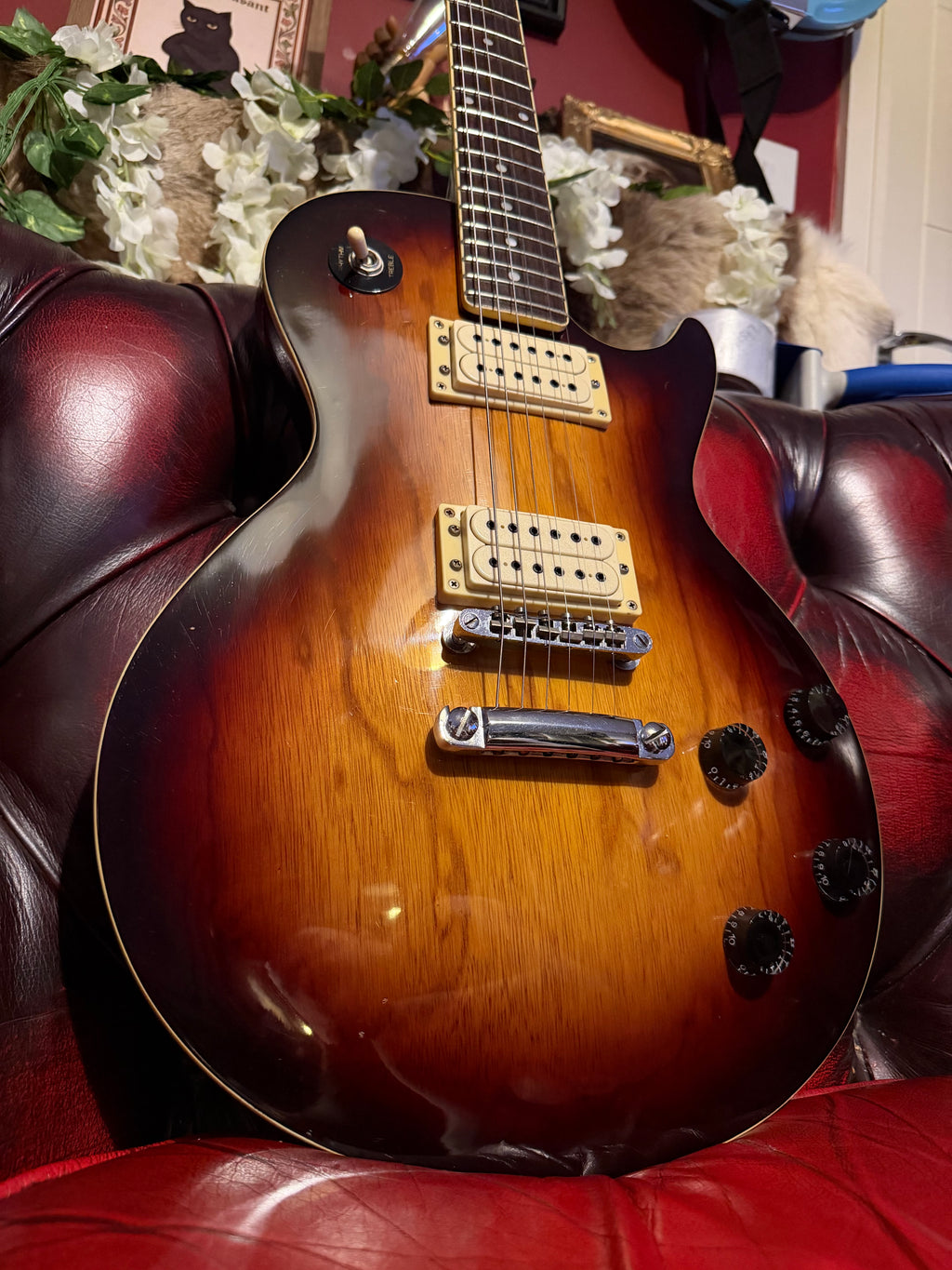 Evangeline! - Vintage Japanese Les Paul-Style Guitar | c.1976–1977