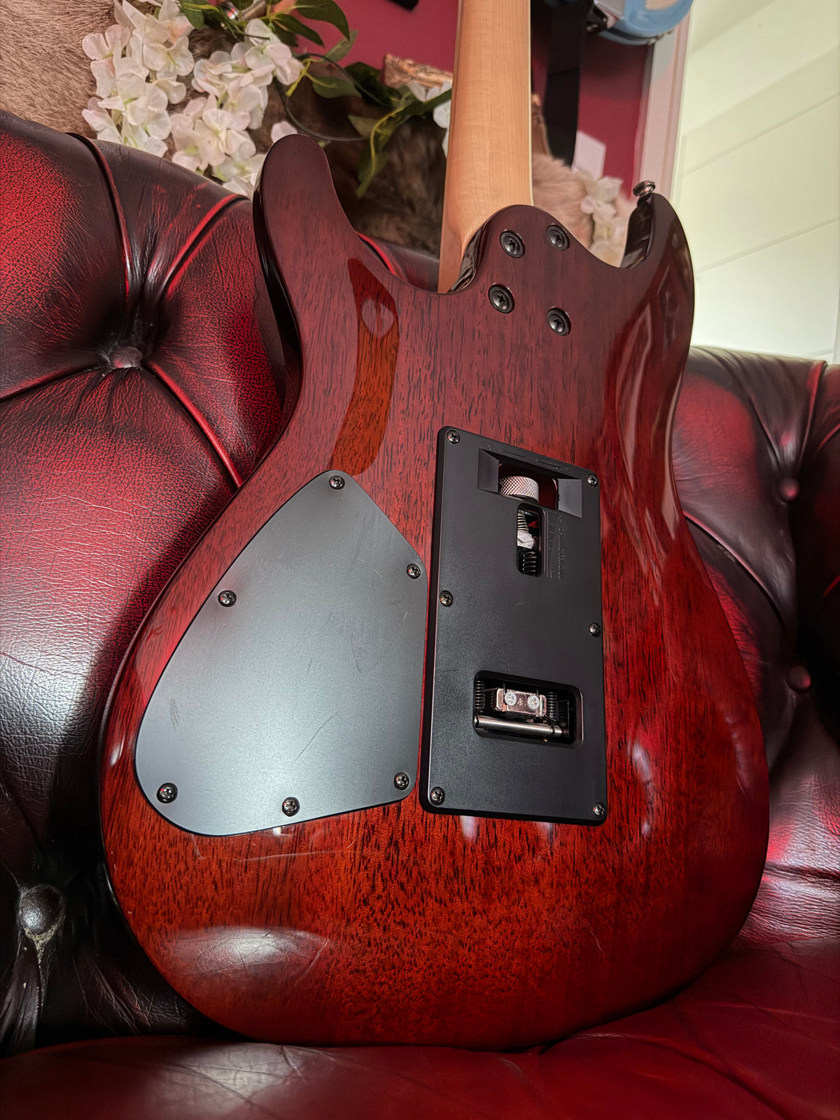 Mephisto! – 2006 Ibanez S470DXQM Red Viking