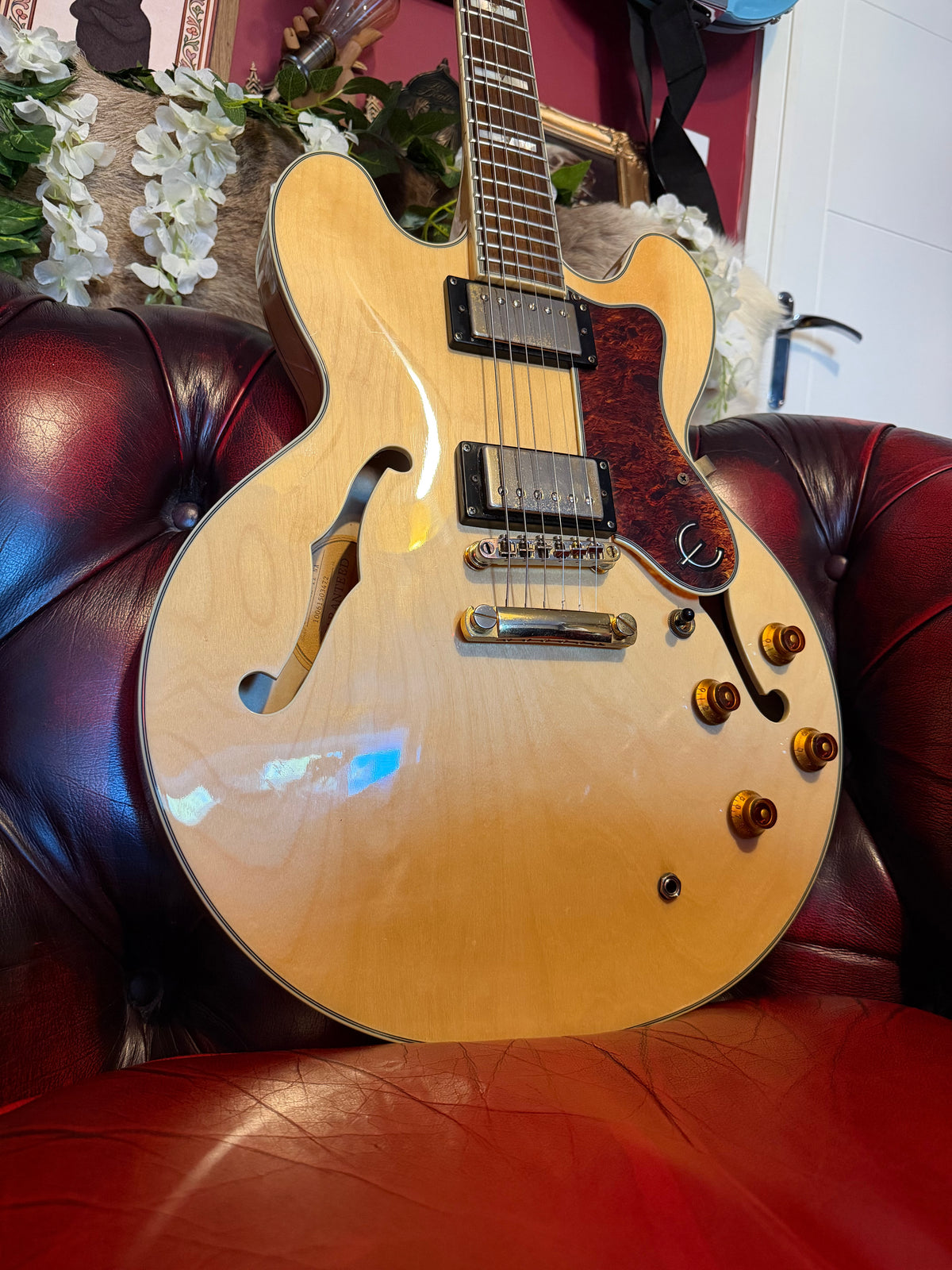 Ophelia! - Epiphone Sheraton II | 2010 | Natural