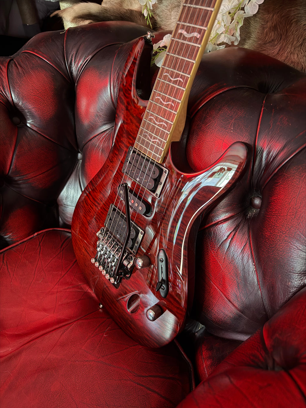 Mephisto! – 2006 Ibanez S470DXQM Red Viking