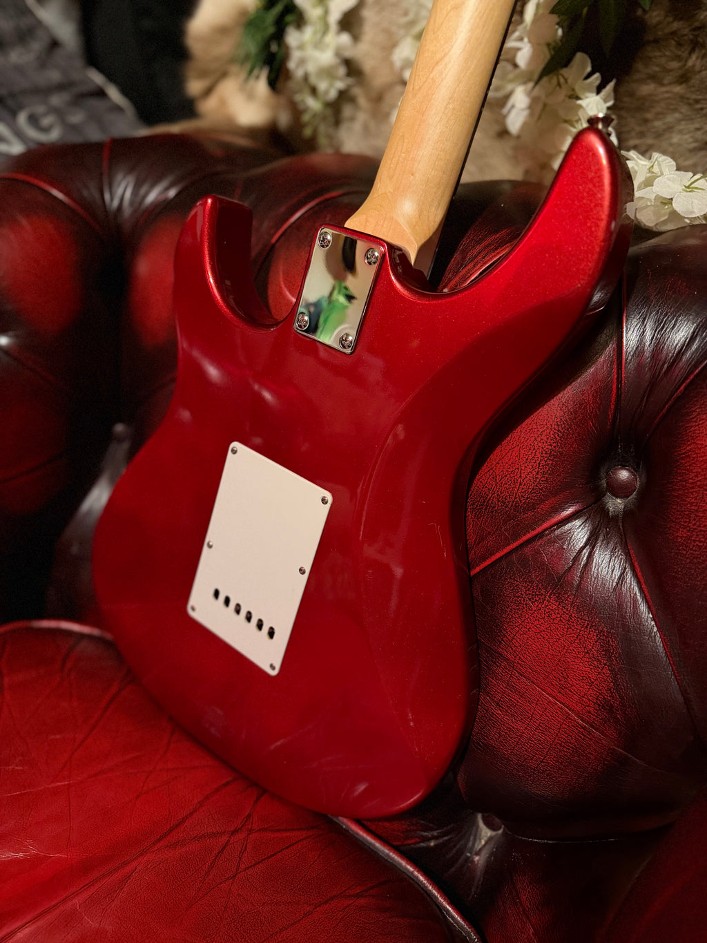 Latias! - Yamaha Pacifica HSS - Metallic Red