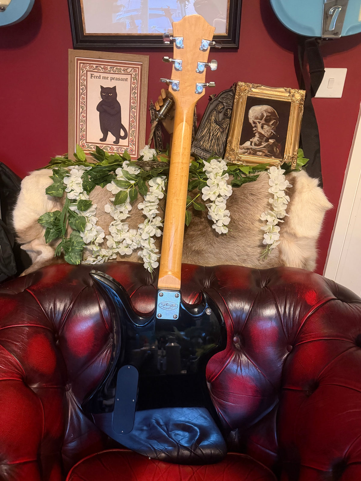 Atticus! - Stagg H300 Electric Guitar | Gloss Black