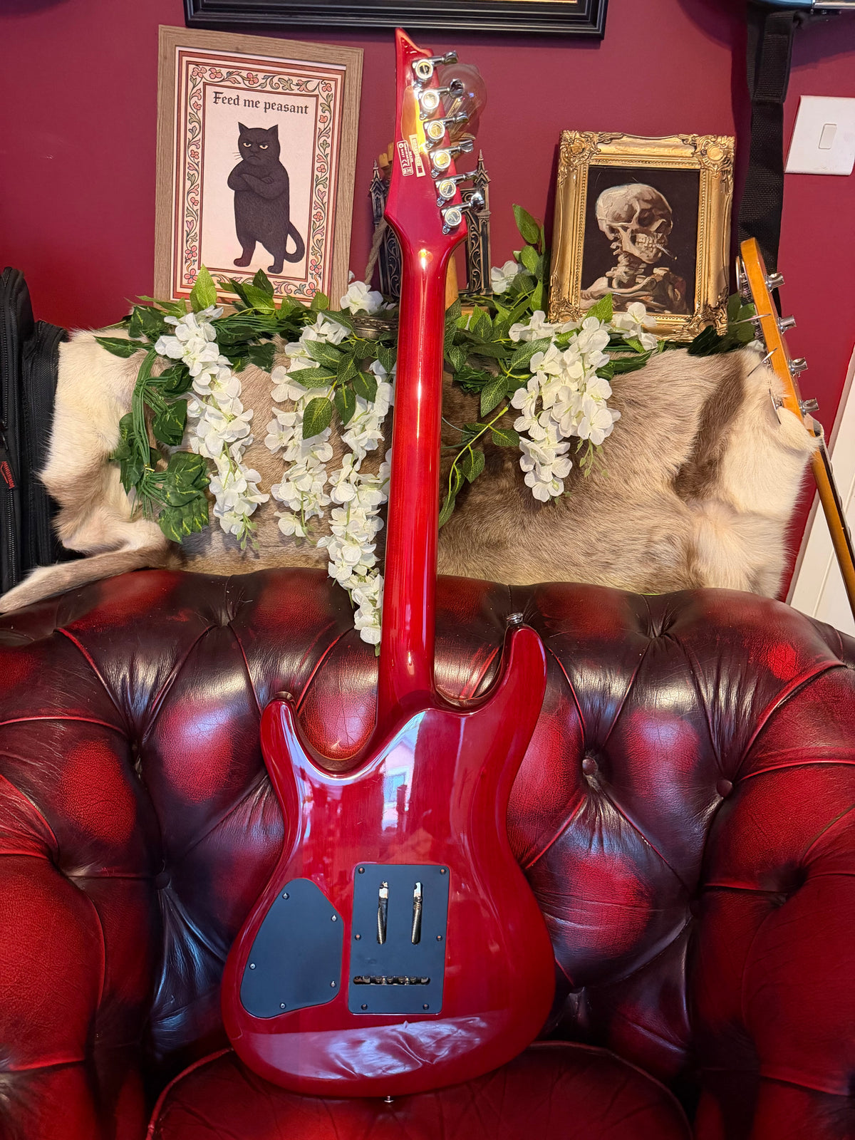 Rebel! – 2006 Ibanez SAS36FM – Korean – Upgraded Rail Humbuckers