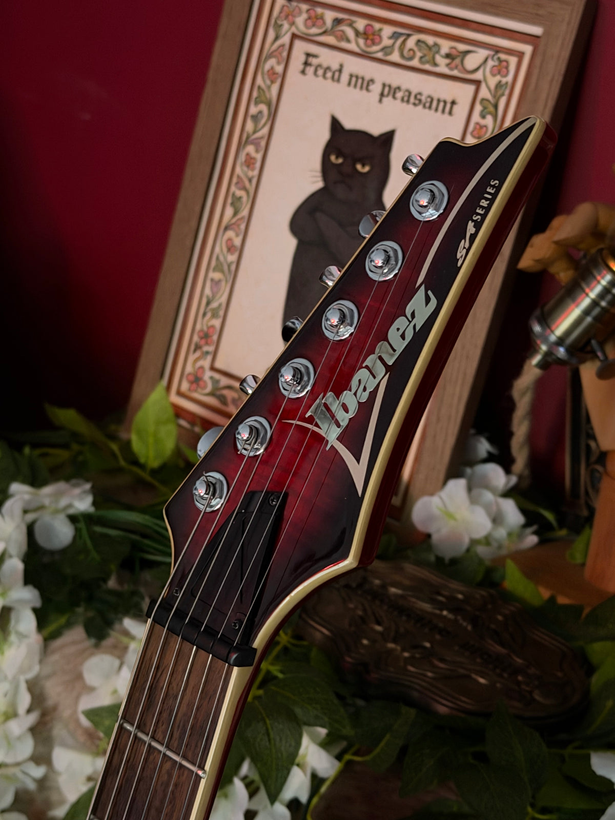 Rebel! – 2006 Ibanez SAS36FM – Korean – Upgraded Rail Humbuckers