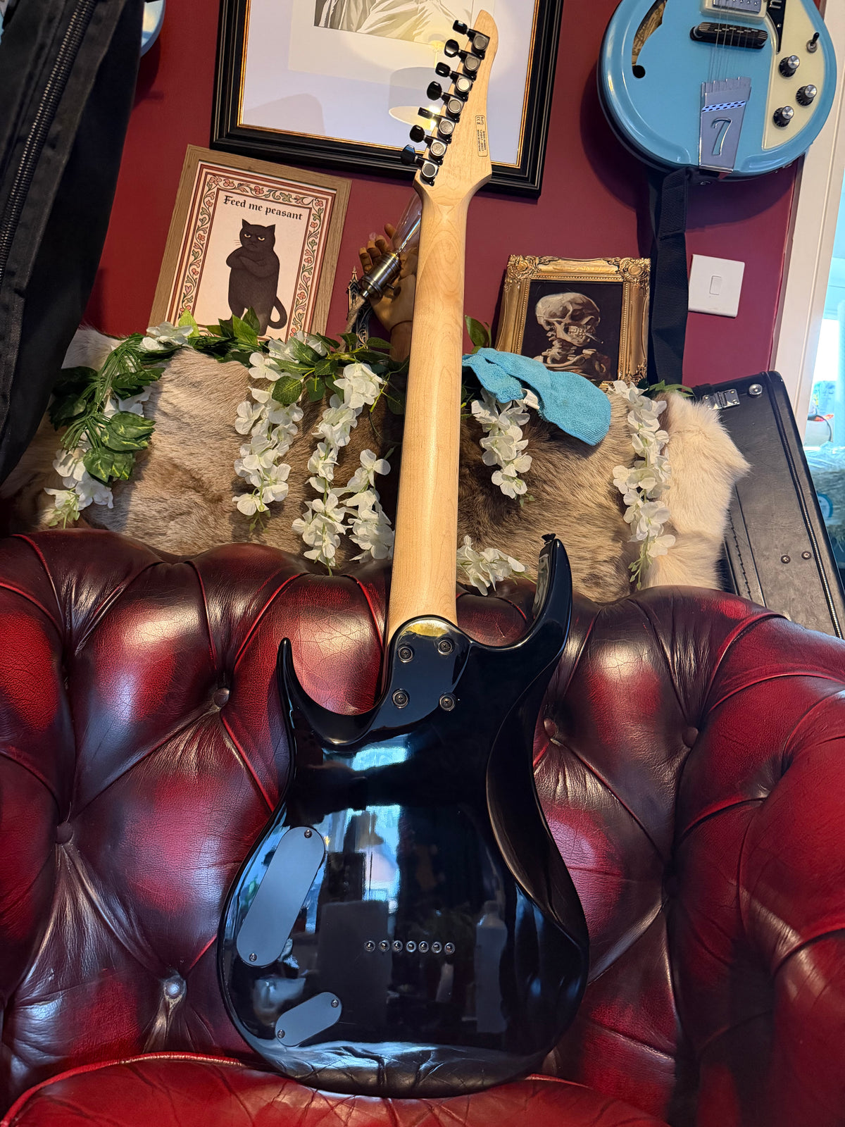 Abyss! - SubZero Generation 7 | Flame Blue Burst | 7-String