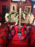 Scarlet! - B.C. Rich Mockingbird NJ Neck-Thru c.1999–2002 Transparent Red