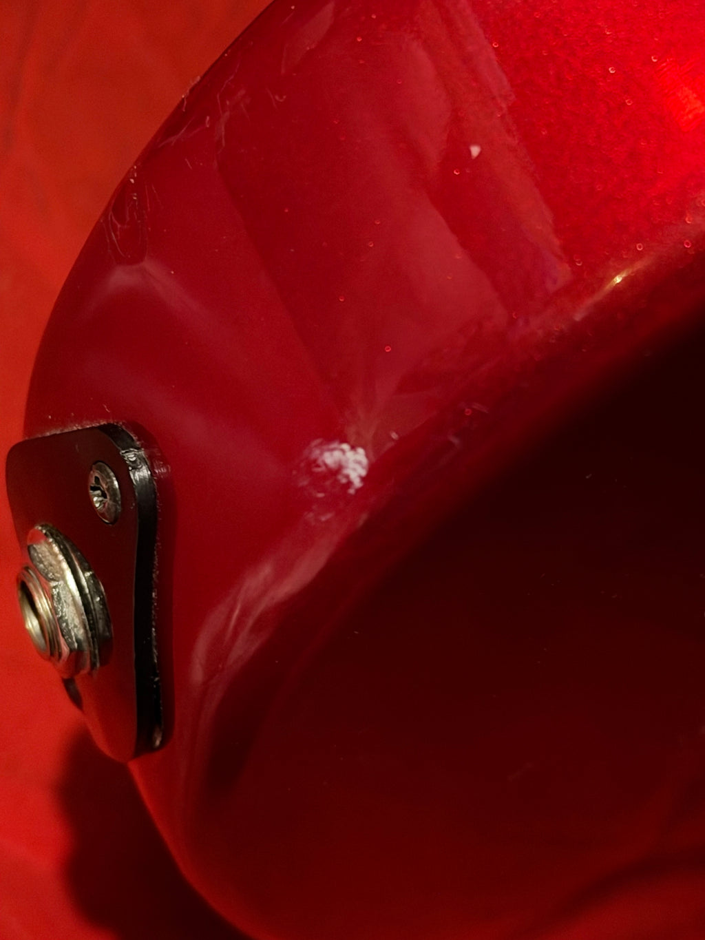 Latias! - Yamaha Pacifica HSS - Metallic Red