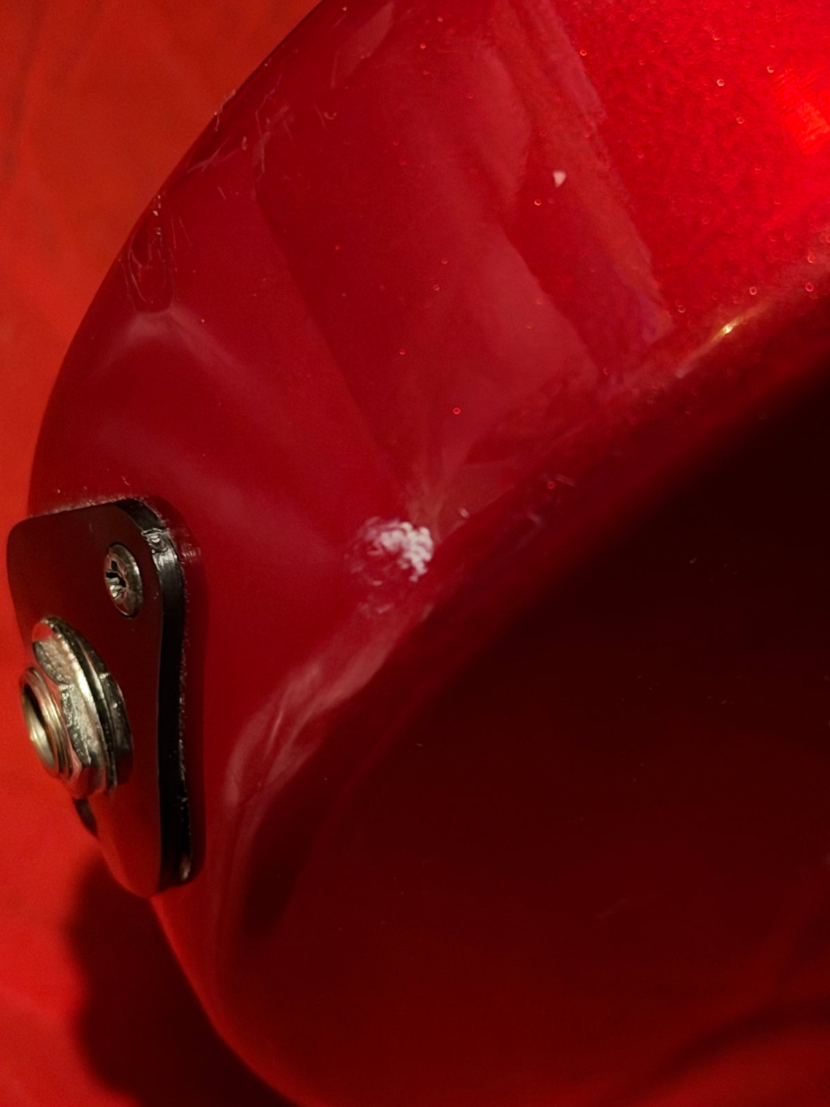 Latias! - Yamaha Pacifica HSS - Metallic Red
