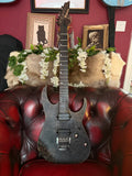 Nyx! - Ibanez RG921WBB Premium | Transparent Grey Flat | Buckeye Burl