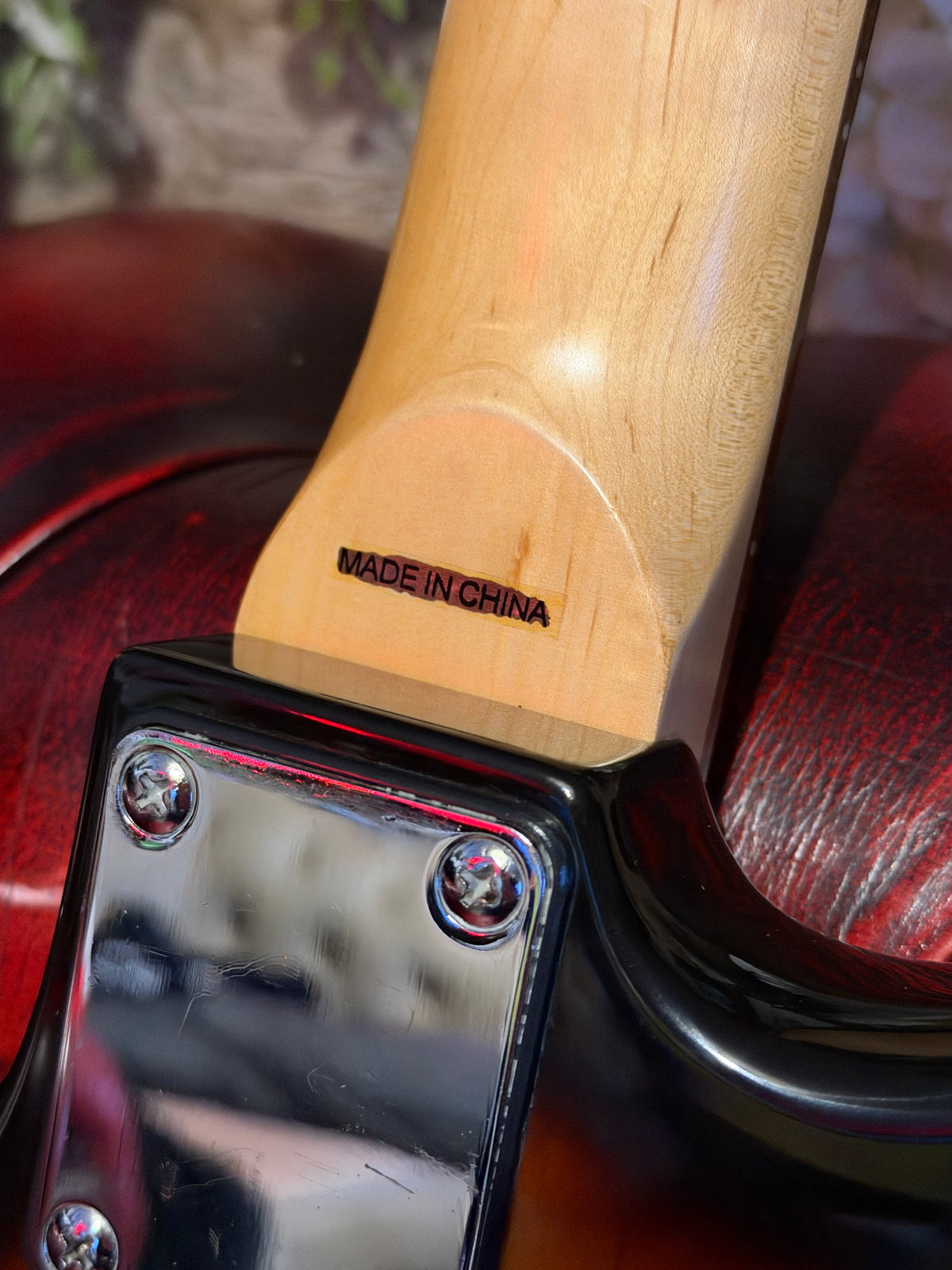 Penny! - Squier Standard Stratocaster | Three-Colour Sunburst