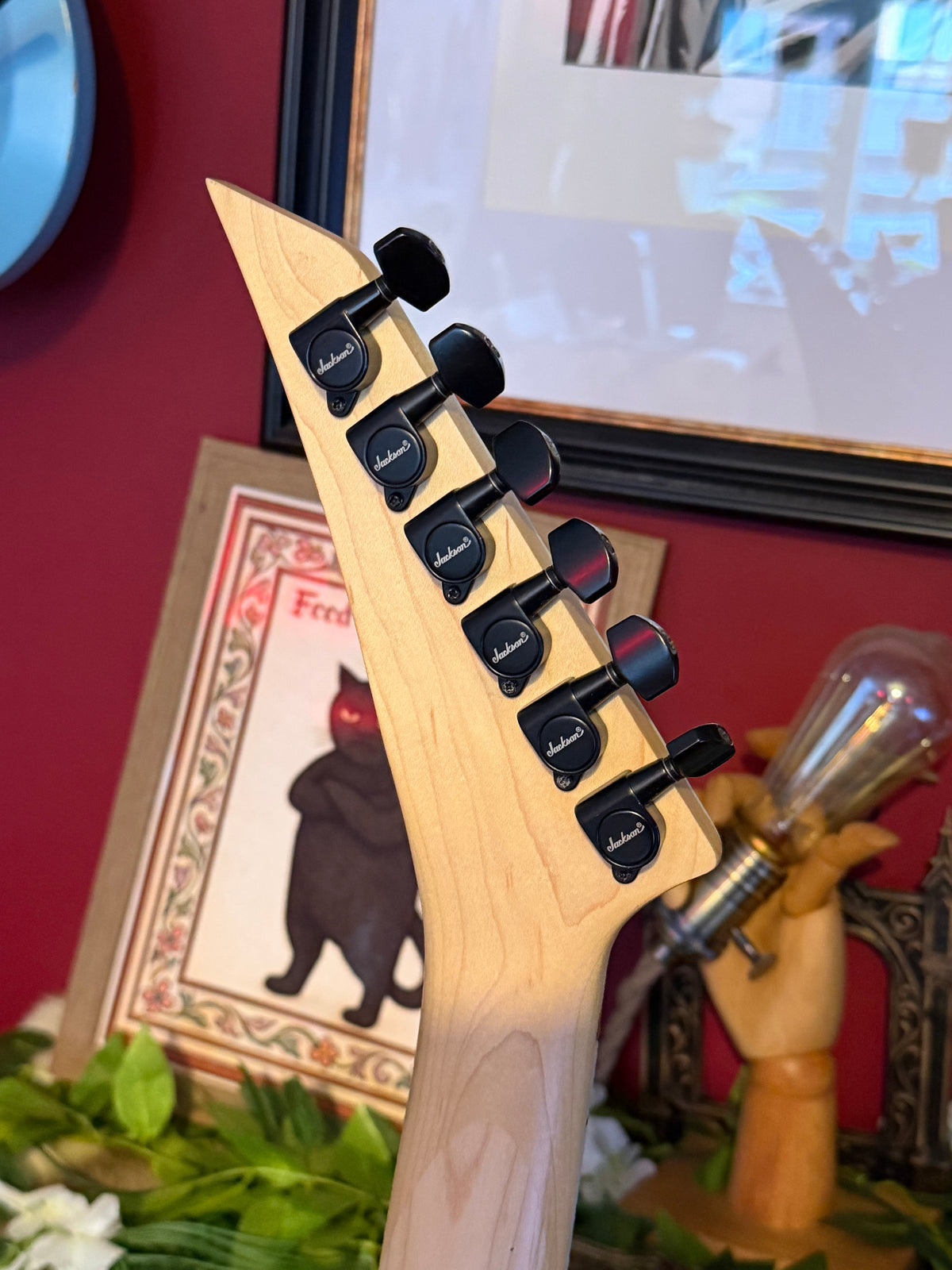 Bellatrix! - Jackson JS32 Warrior Satin Black 2019