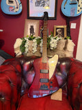 Garnet! – Epiphone Thunderbird IV – 2001 Korean Made – Transparent Red