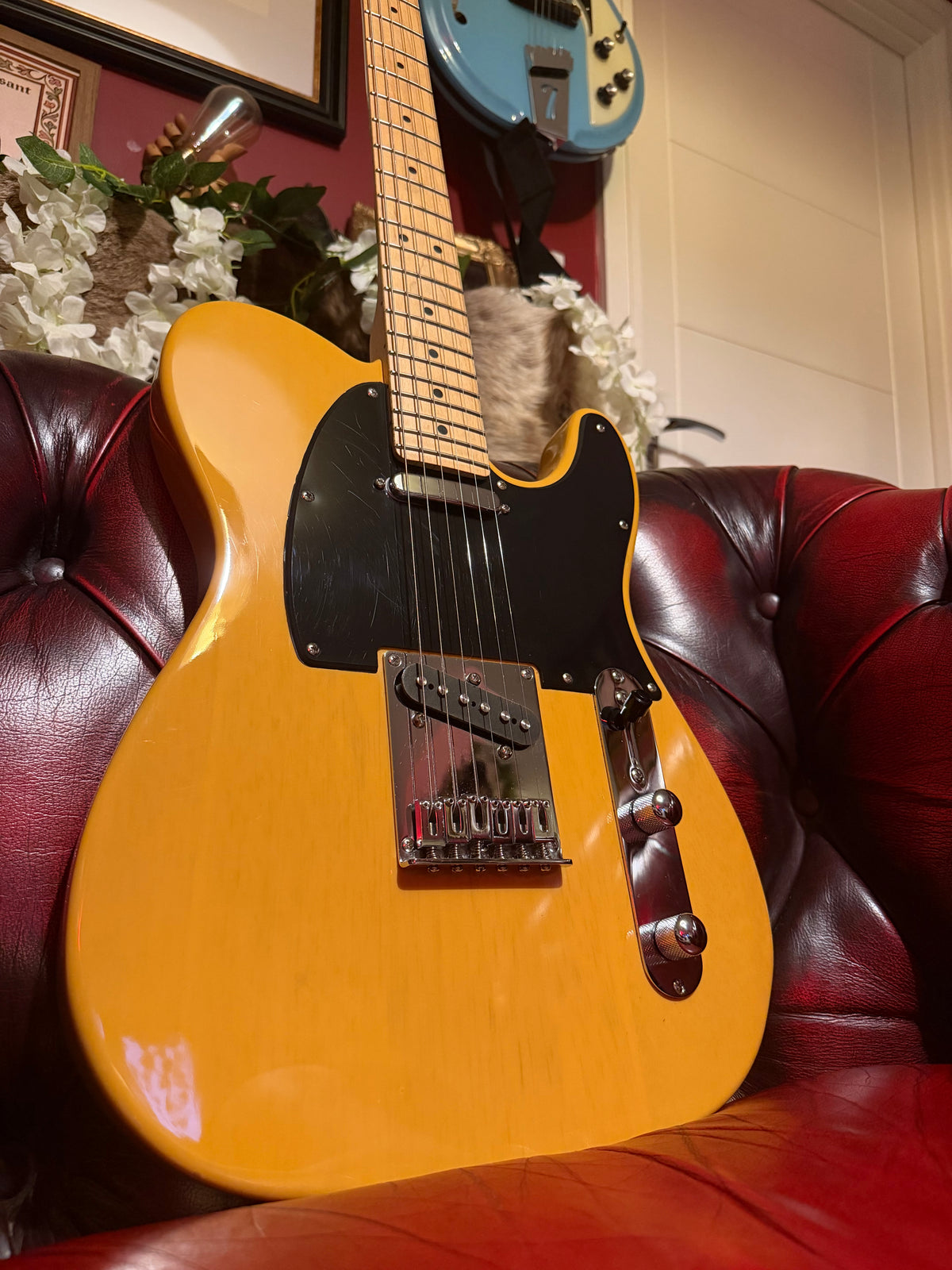 Clementine! - Squier Affinity Telecaster | 2012 | Butterscotch Blonde