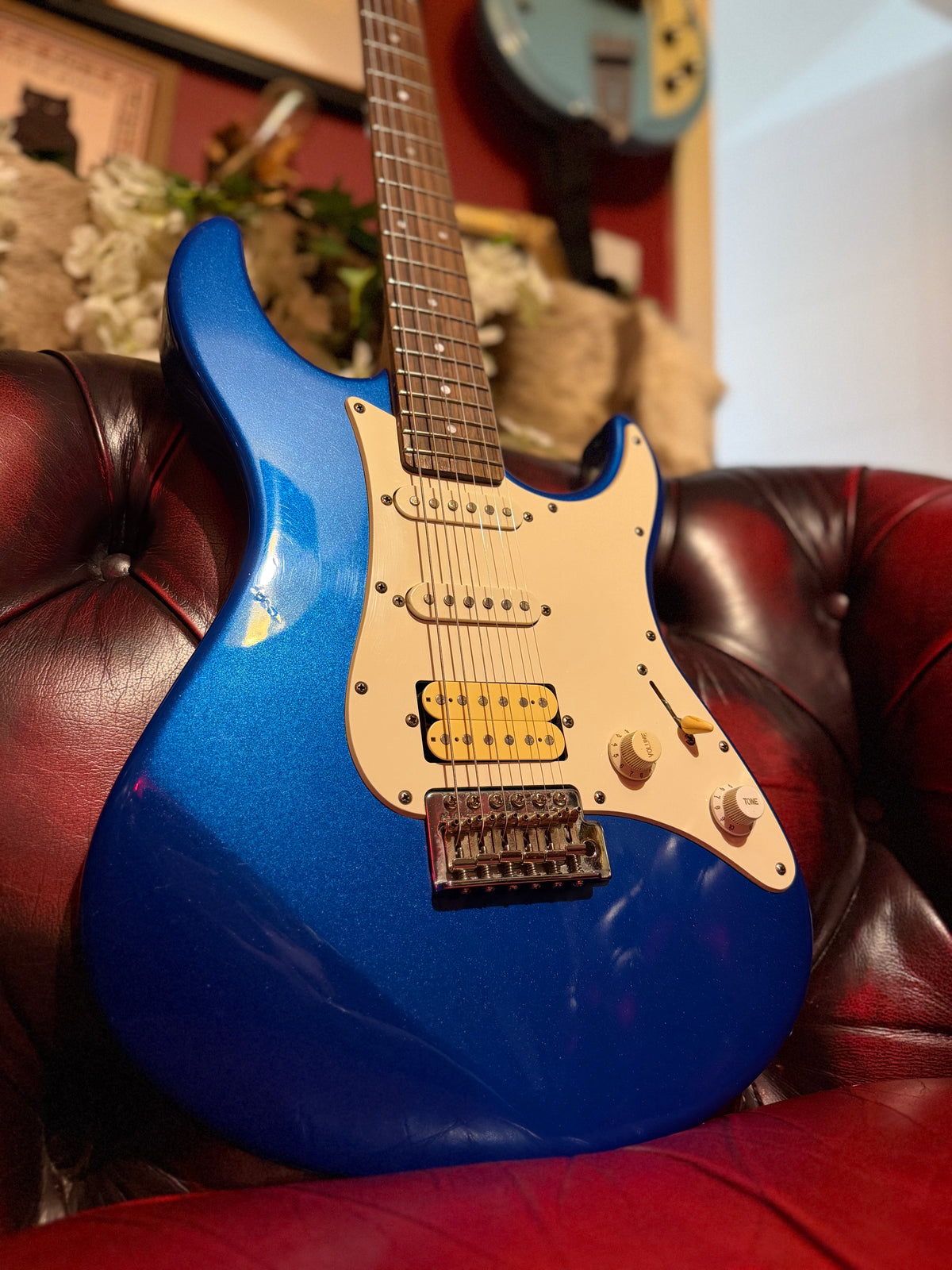Latios! - Yamaha Pacifica HSS - Metallic Blue