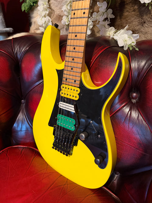 Beatrix! - Ibanez RG350M-YE | 2010 | Yellow | Upgraded HSH
