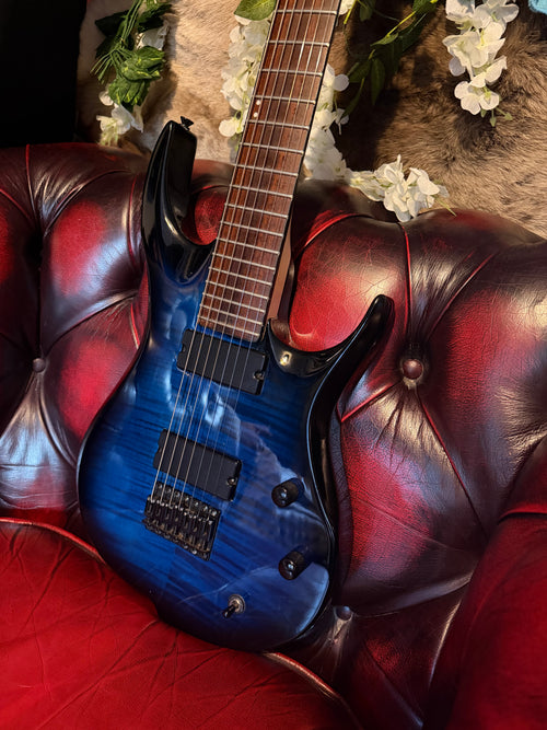 Abyss! - SubZero Generation 7 | Flame Blue Burst | 7-String