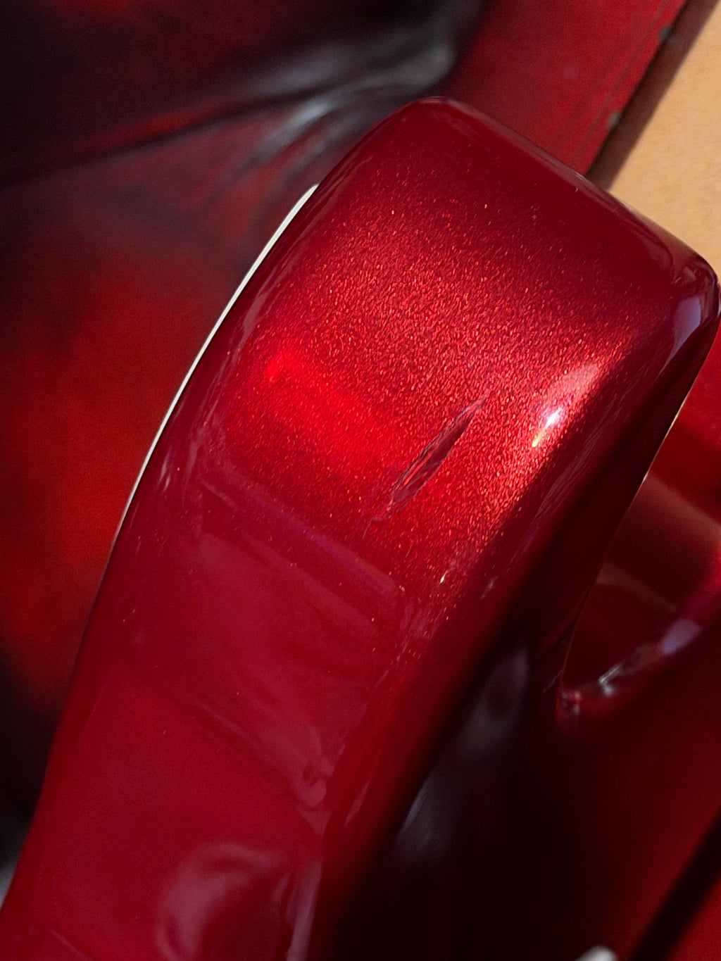 Latias! - Yamaha Pacifica HSS - Metallic Red