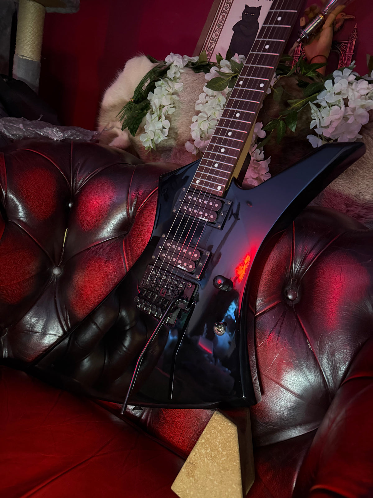 Mordred - Jackson Performer PS-6T / PS-67 Kelly - 1990s - Gloss Black