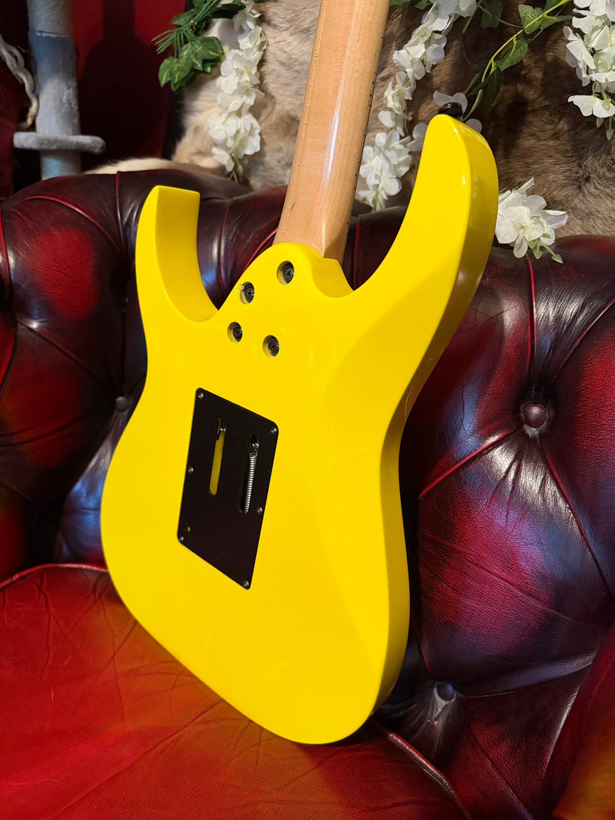 Beatrix! - Ibanez RG350M-YE | 2010 | Yellow | Upgraded HSH