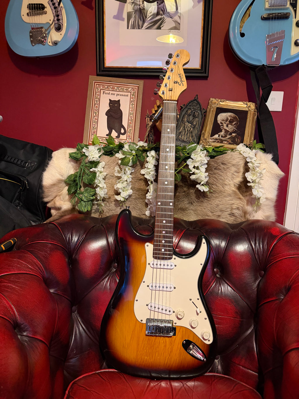 Penny! - Squier Standard Stratocaster | Three-Colour Sunburst