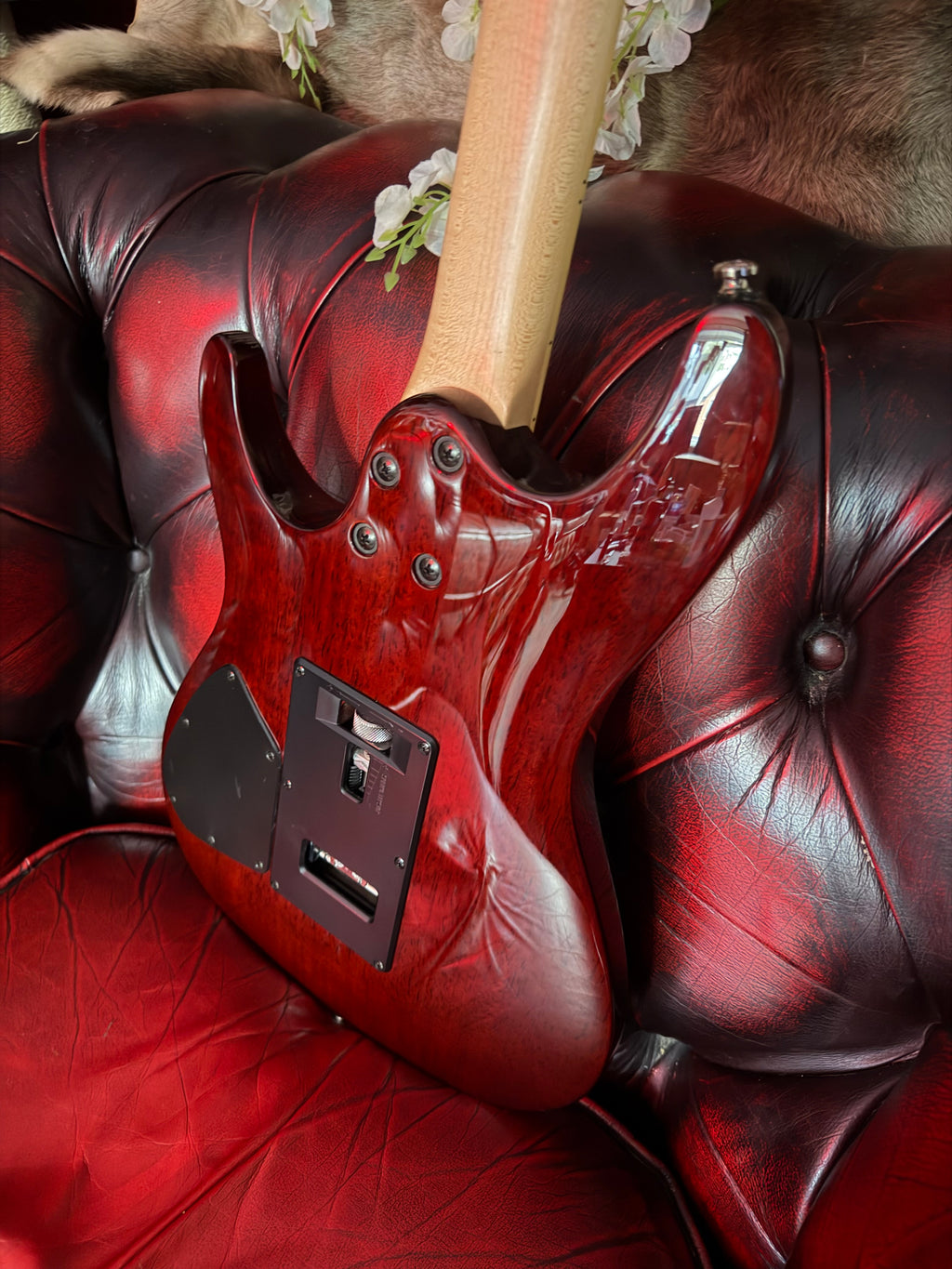 Mephisto! – 2006 Ibanez S470DXQM Red Viking