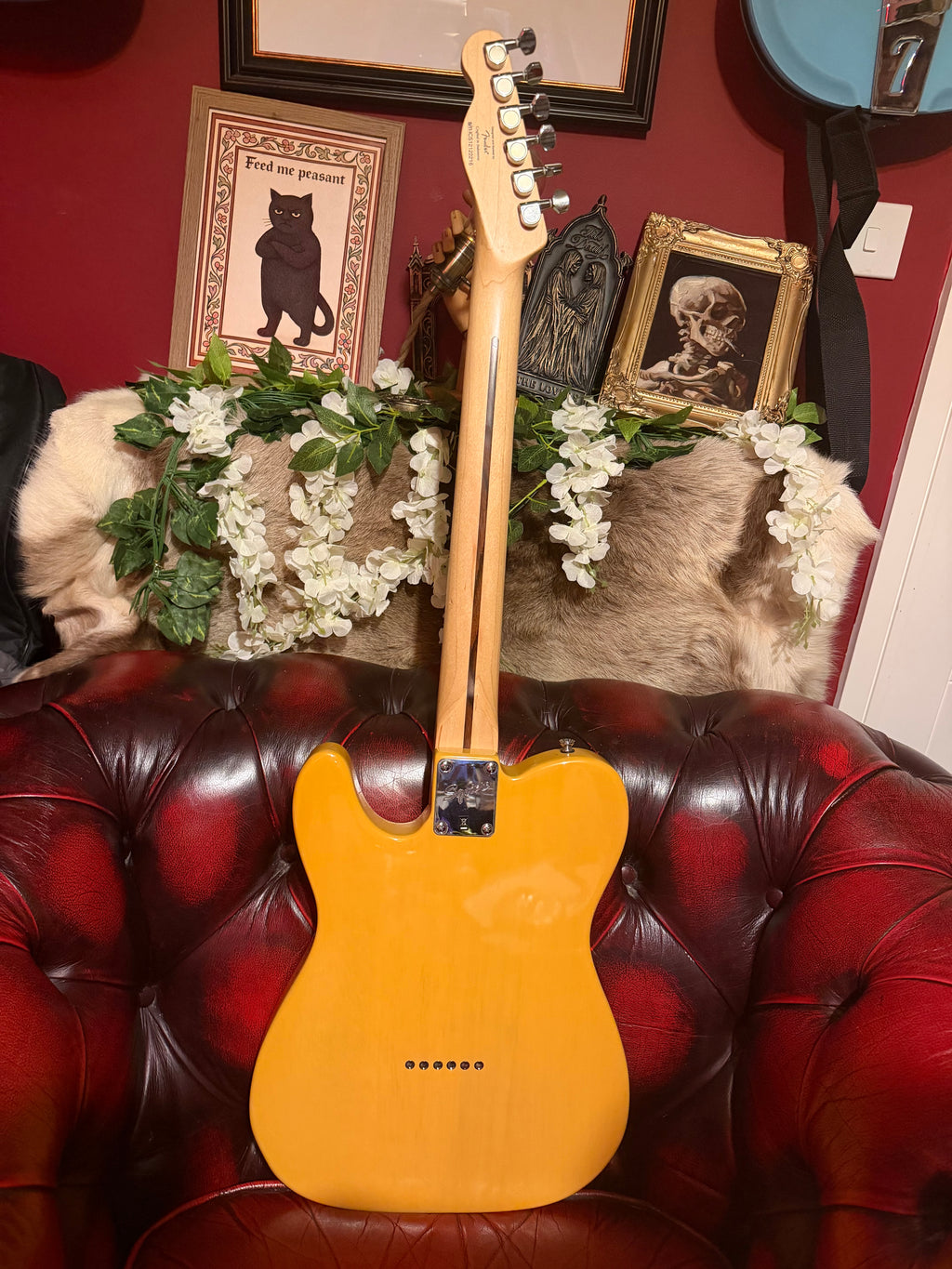 Clementine! - Squier Affinity Telecaster | 2012 | Butterscotch Blonde